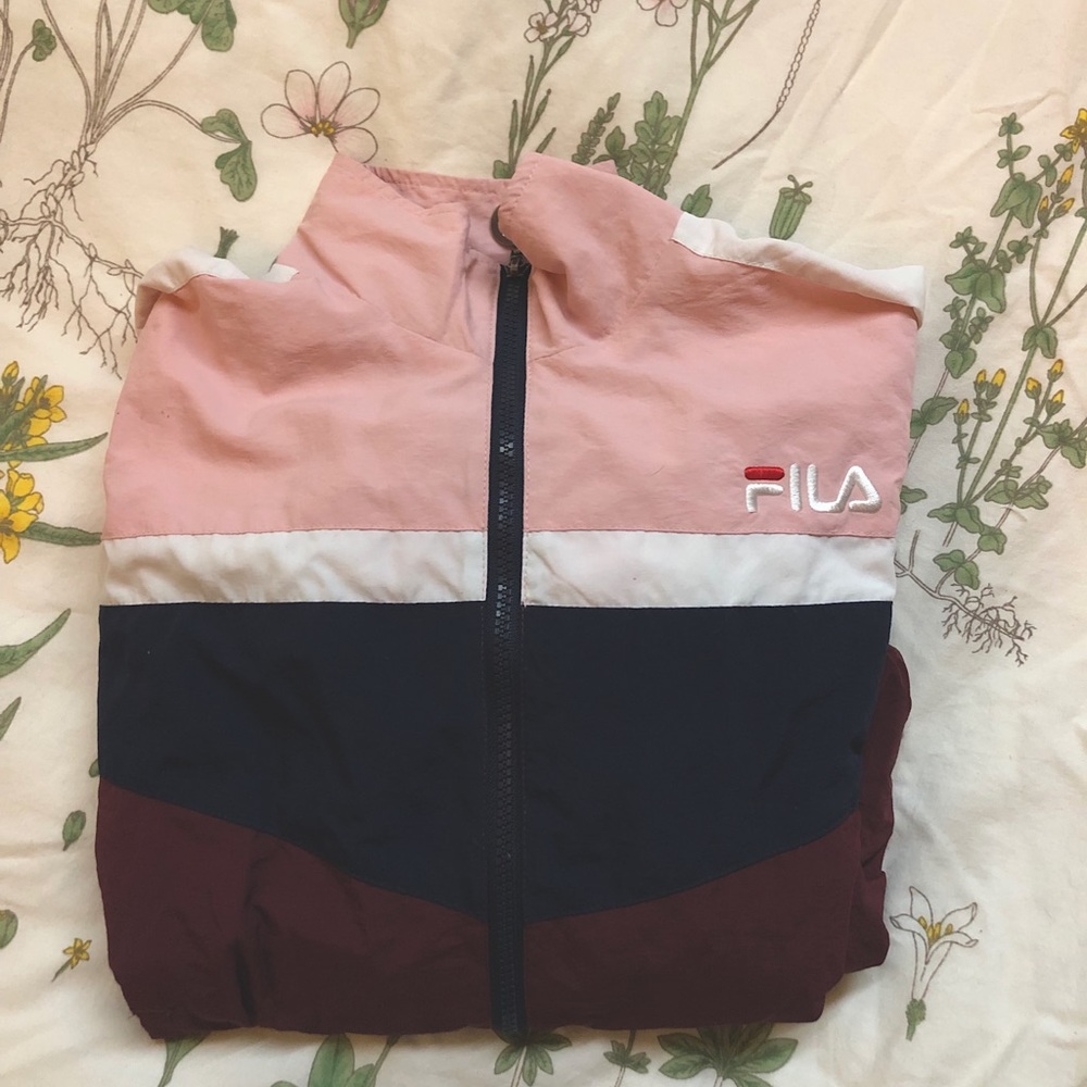 Fila Windbreaker type jacket